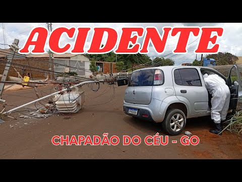 Acidente em Chapadão do Céu   GO