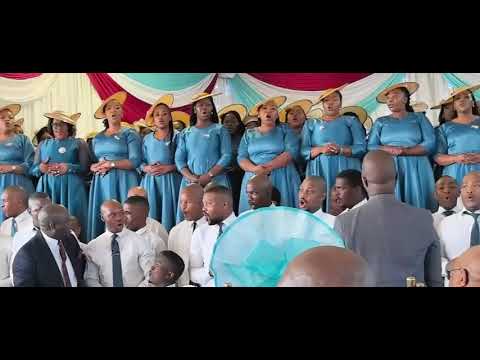 OAC Choir singing Ezibonwayo zezomzuzwana #oac #choralmusic #oacbotswana #oacsouthafrica #oacmusic