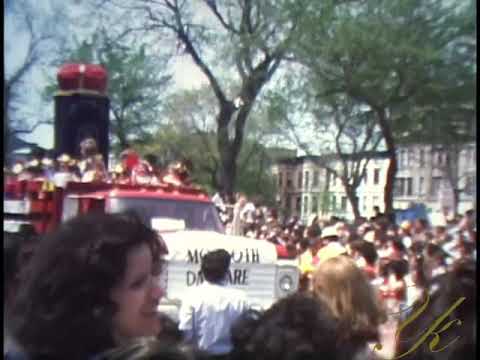 Lag B'Omer Parade 5740 - 1980 Filmed by the Kramer family