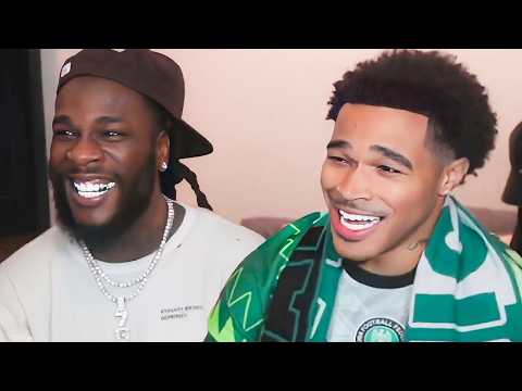 Plaqueboymax Meets Burna Boy!