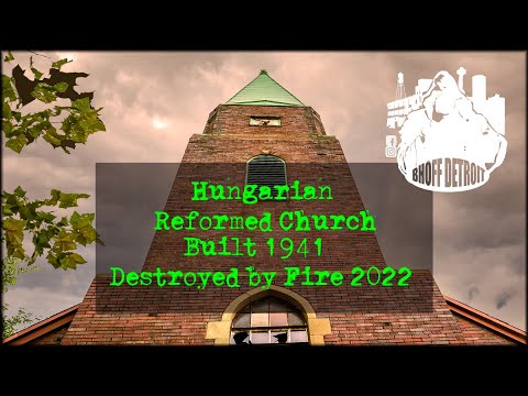 Fromer Hungarian Reformed Church, Delray, Detroit