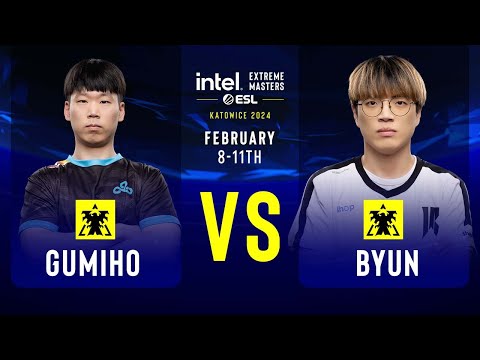 GuMiho vs. ByuN - IEM SC2 Katowice 2024 - Round of 12