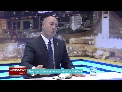 Argument plus - Ramush Haradinaj 18.03.2016