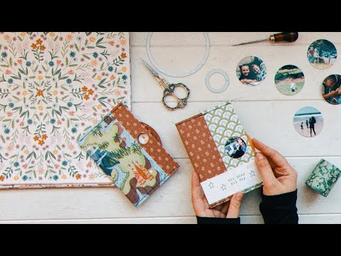  my new journal  with TUTORIAL Felt Fabric Journal Cover DIY