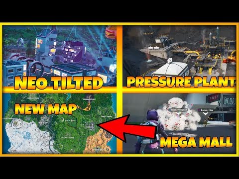 Fortnite Season 9 Update New Map Neo Tilted Towers Mega Mall Pressure Plant Fortnite Season 9 Fortnite Season 9 Update New Map Neo Tilted Towers Mega Mall Pressure Plant Fortnite Season 9