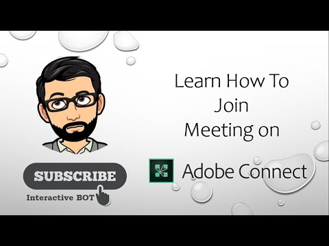 How to Install and Join Adobe Connect