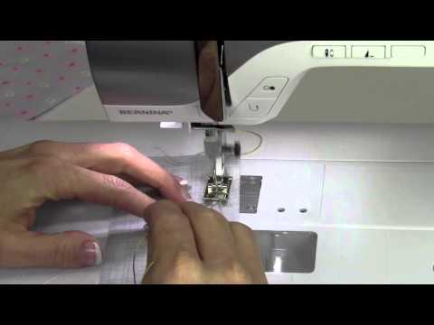 Bernina 350 25 Gathering stitch #14