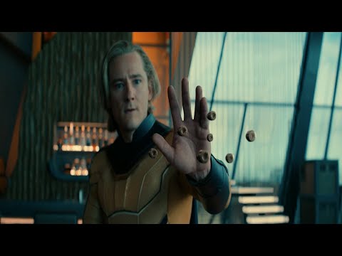 Sentry Powers and Fighting Skills Compilation