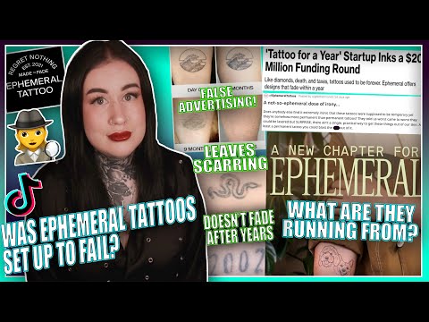 The Rise And Fall Of Ephemeral Tattoos