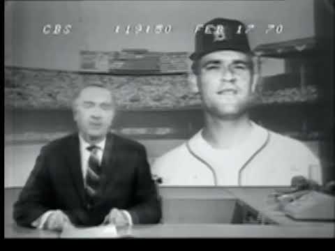 1970 Denny McLain Detroit Tigers News Coverage