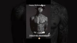 Happy Birthday #Tyga Monstro💯👏🖤Happy Birthday, Tyga!Happy birthday, Tyga The rapper turns 27 today.