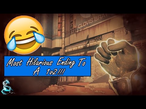 Destiny:Most Hilarious Ending To A 1v2!!! Private Match