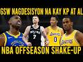 TINAASAN Ng Lakers Ang PANGARAP Sa Sentro Spurs Gustong KUNIN Si KP GSW NagDESISYON Kay Horford