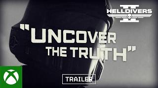 HELLDIVERS 2: Uncover the Truth – 2026 – Official Trailer Trailer