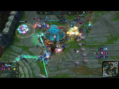 League of Legends S10 Elder Drake Buff Pentakill