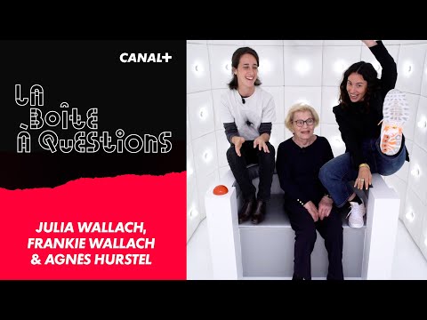 La Boîte à Questions de Julia Wallach, Frankie Wallach & Agnès Hurstel - 13/10/2021