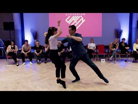 Róbert Tóth & Marine Valet - 5th place Advanced Jack&Jill Finals - Slovenian Open 2024