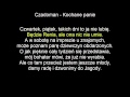[KARAOKE]Czadoman - Kochane panie + tekst ...