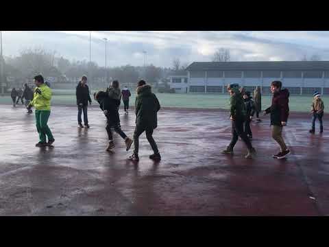 Nebelimpressionen Schule Aarwangen