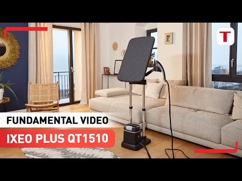 Відпарювач Tefal Ixeo Power QT2028F0