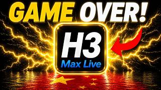 NEW H3 Max Live is Crazy Good! 🤯