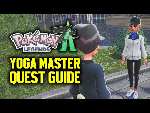 Pokemon Legends ZA - Yoga Master Quest Guide