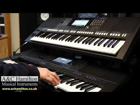 Yamaha PSR-SX900 VS Yamaha PSR-S975 Sounds Comparison