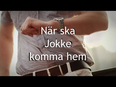 Tampongtomten - När ska Jokke komma hem