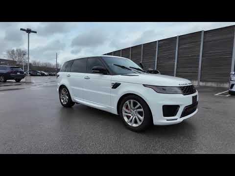 2022 Land Rover Range Sport HST