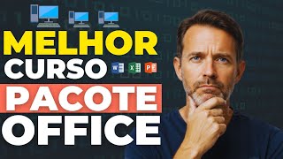 Qual o melhor curso de pacote Office? DESCUBRA AGORA! CURSO PACOTE OFFICE ONLINE COM CERTIFICADO!