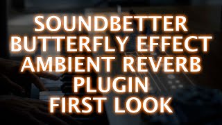 Video thumbnail for SoundBetter Butterfly Effect Ambient Reverb Plugin - First Look by Production Expert