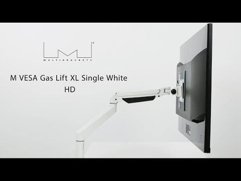 Кронштейн настольный M VESA Gas Lift XL Single White