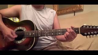 Video thumbnail for Queen- ‘39 (cover) Ovation 1755 custom balladeer-12 string by it's like the same but different