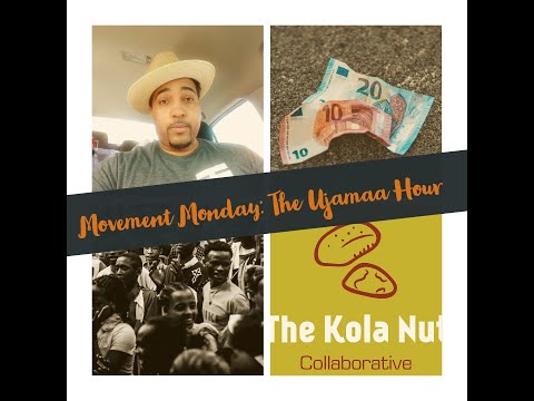 The Ujamaa Hour S4E6 (Valuing Consistency In Community Building & Liberation) w/Brandon Daurham