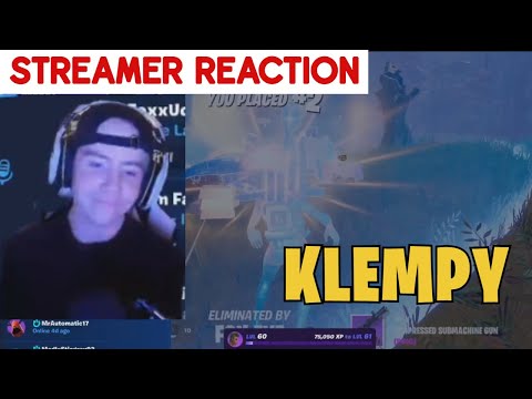 [Streamer Reaction] Klempy vs Fox Eye