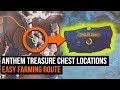 Anthem Treasure Chest Locations - Easy Farming Guide