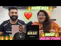 Reaction With Mom | Aukaat Karan Aujla| New Song 2022  | Reaction video | @rishisworld3316 New Punjabi