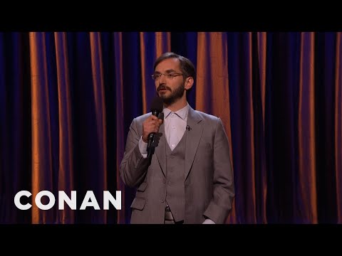 Myq Kaplan Stand-Up 05/03/16 | CONAN on TBS
