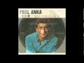 Paul Anka - You've got the nerve to call this ...