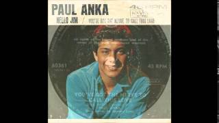 Paul Anka -  You've got the nerve to call this love (Acetate version)