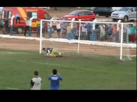 Gols - Interporto x Marília (Decisão do campeonato tocantinense sub 17 - 2013)