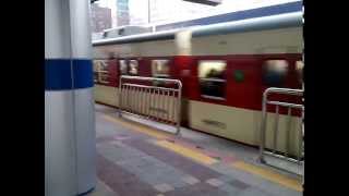 preview picture of video 'Seoul metro Subway Line 1 in Namyeong stn.'