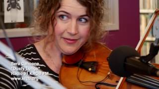 Sera Cahoone on Radio 91 KRCB FM - &quot;Dusty Lungs&quot;