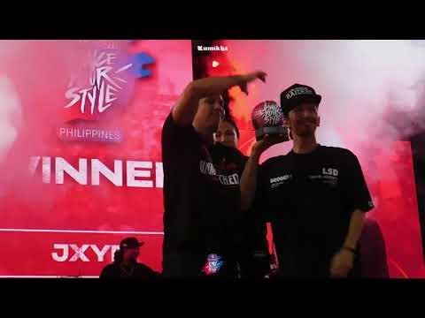Red Bull Dance Your Style Philippines 2023 Finals | J-Xyb vs Blvck Zik
