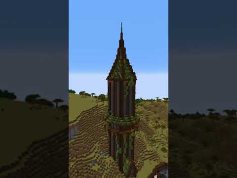 Helmut Productions - Building a Wizard Tower in Minecraft