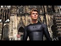 Teen Fitness Model Karl Leonhard Leo Stuke Cologne Dom Styrke Studio