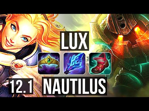 LUX & Caitlyn vs NAUTILUS & Jhin (SUP) | Rank 2, Rank 1 Lux, 4/2/14 | KR Challenger | 12.1