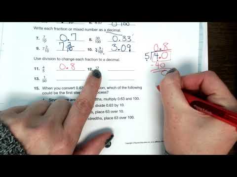 Math Topic 1 2 Envision Grade 5