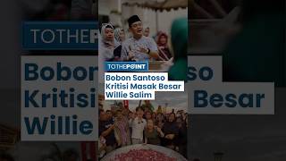 Bobon Santoso Kritisi Willie Salim dalam Acara Masak Rendang 200 Kg: Persiapan itu Nggak Matang!