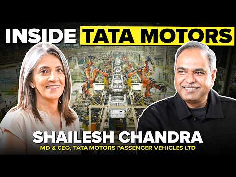 Thumbnail for Tata Motors : The Story Behind the Rise to #2 | Bharat Journey by Tata Motors